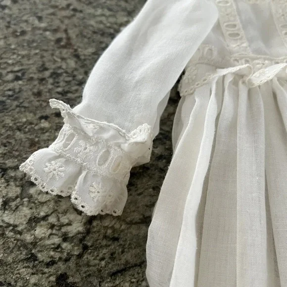 Vintage Dress Made Specifically For Shaders China Dolls - Picture 4 of 8